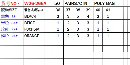 W26-266A 50 pieces per cartons - Image 3