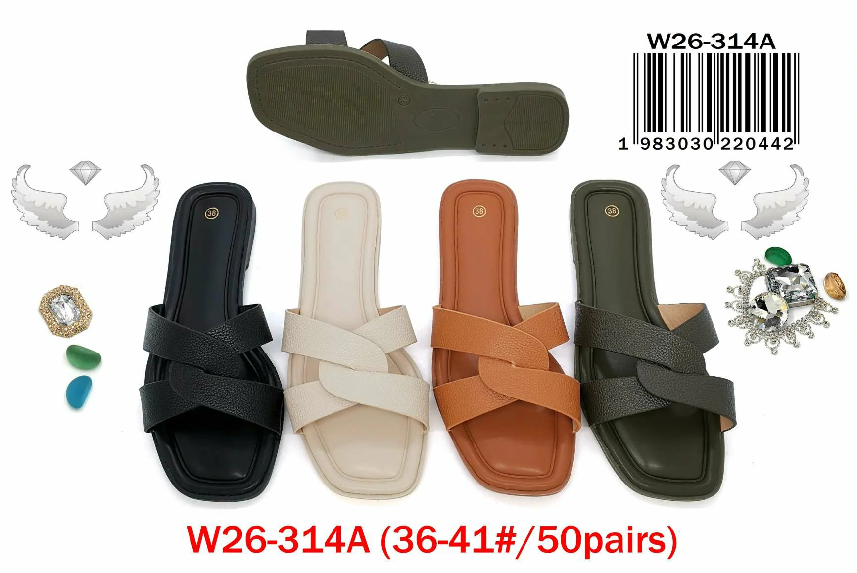 W26-314 50 pieces per cartons - Image 2