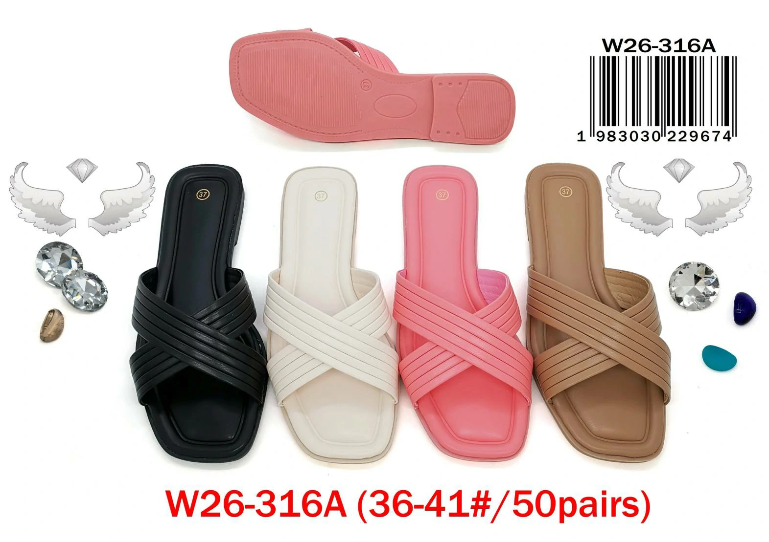 W26-316 50 pieces per cartons - Image 2