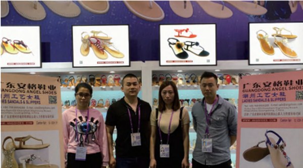Angel Shoes at Canton Fair