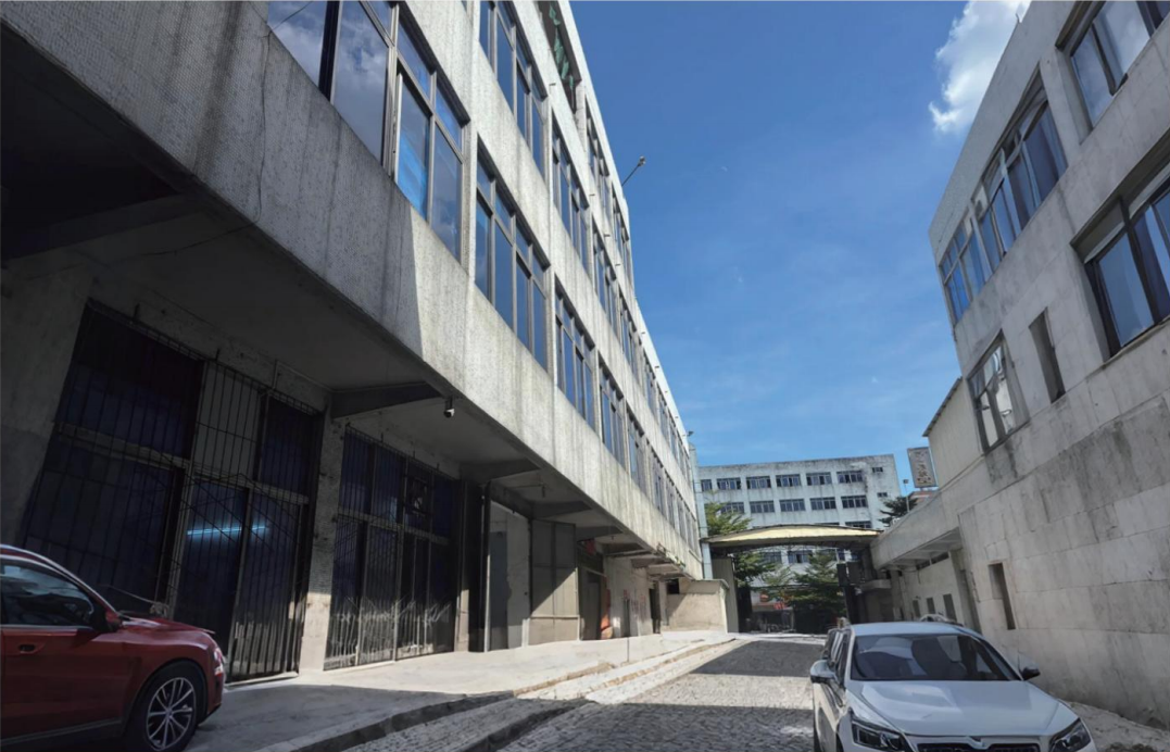 Angel Shoes factory exterior in Chaozhou