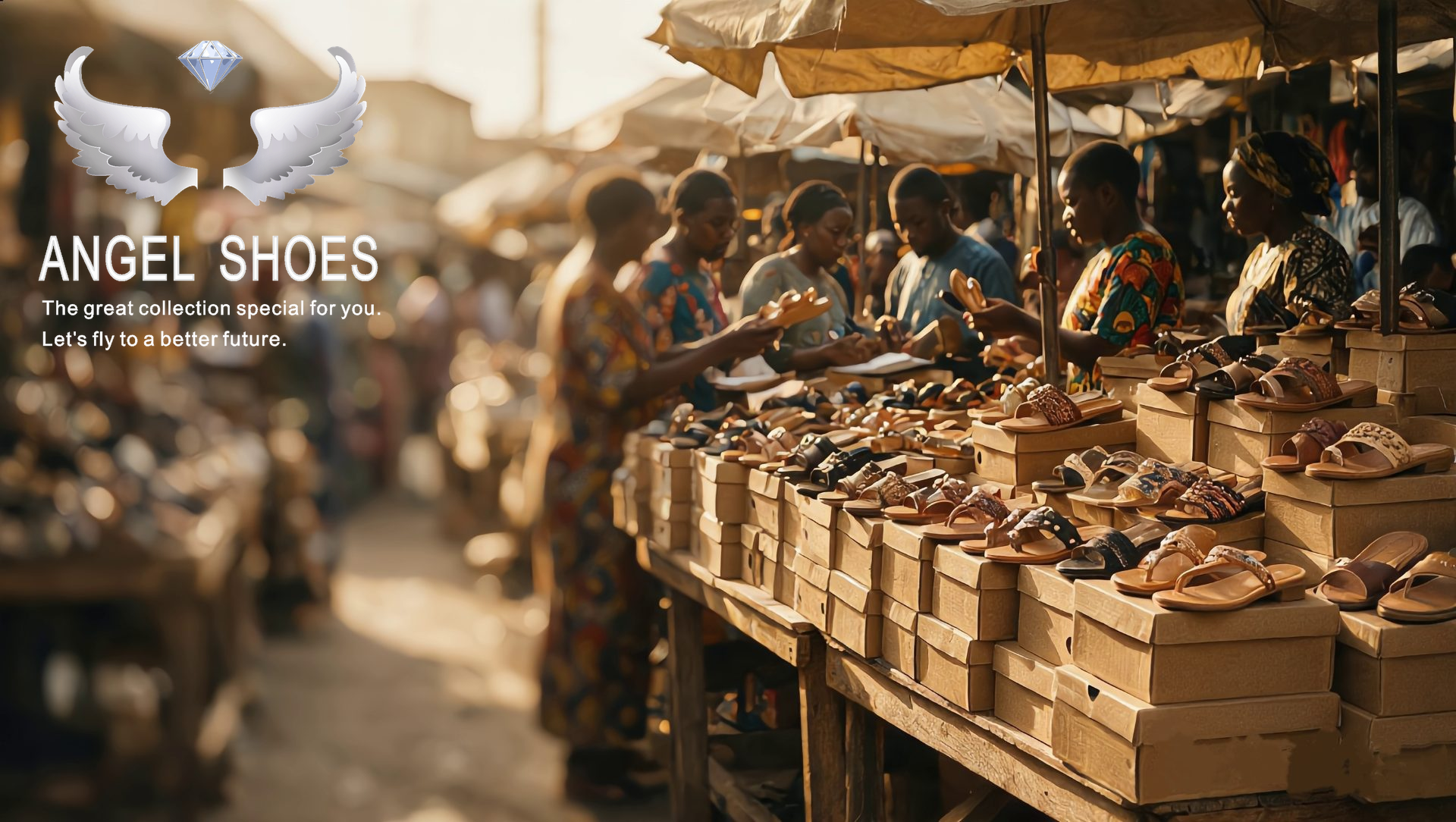 Angel Shoes wholesale slippers direct from factory to global markets